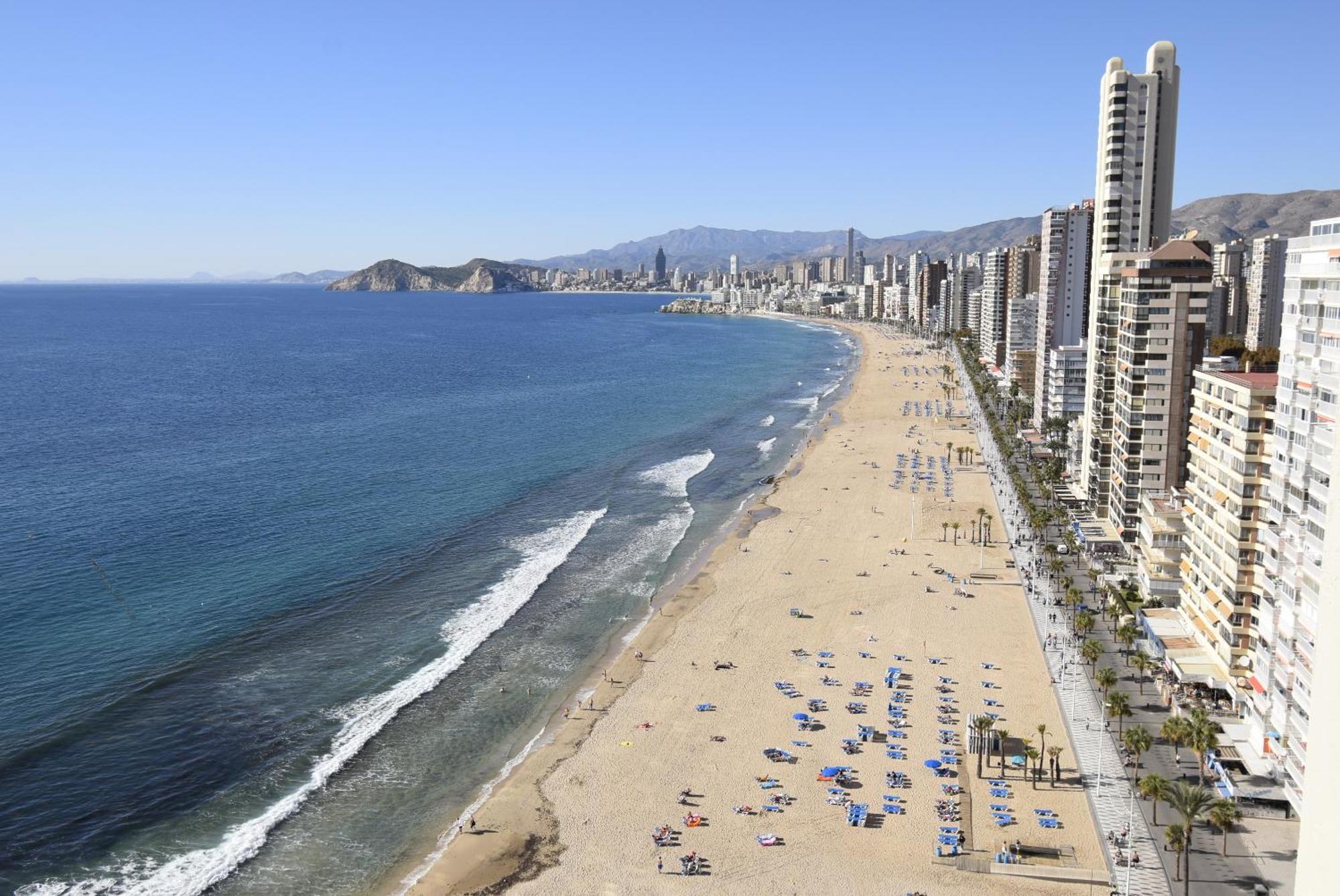 Torre Principado II - Fincas Arena Benidorm Exterior photo